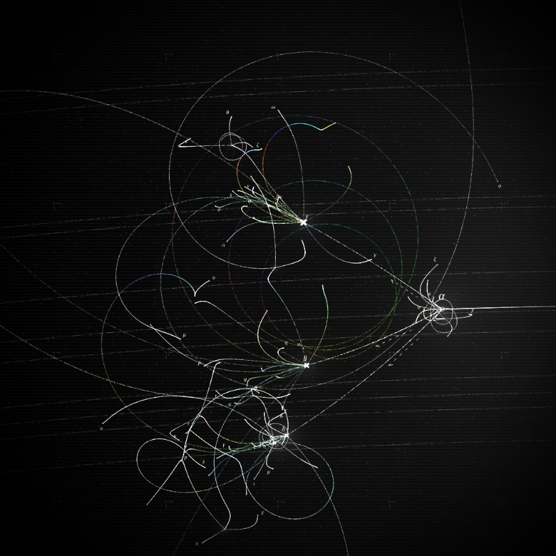 Subatomic Compositions #425 static NFT preview