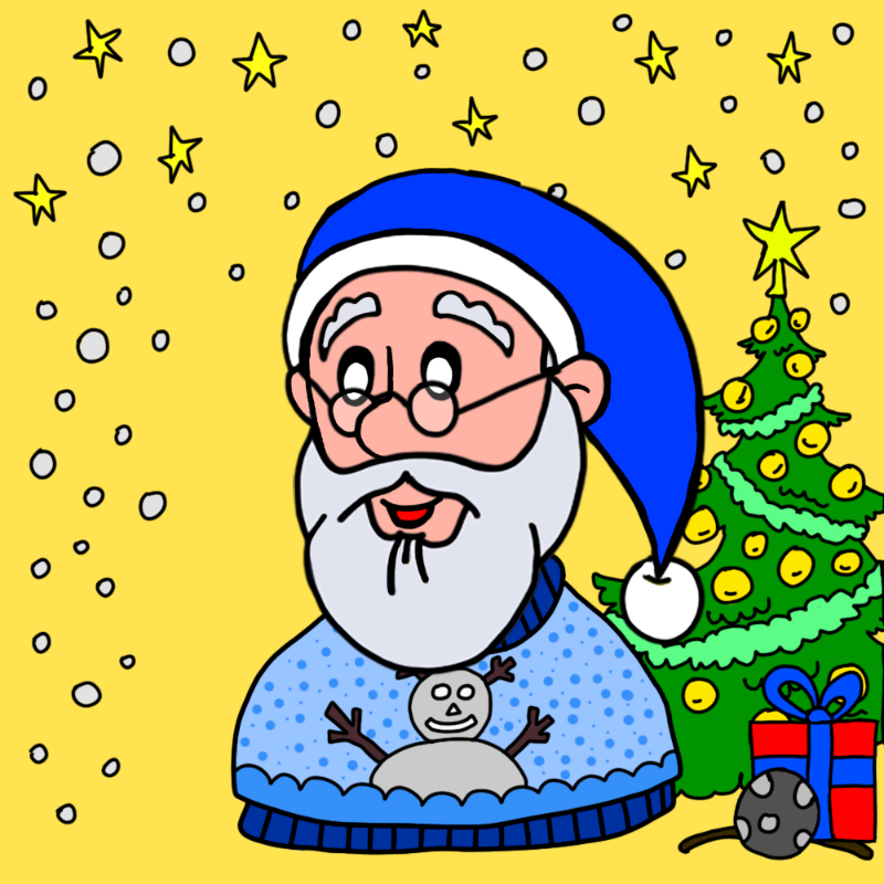 Merry Christmas #216 static token preview
