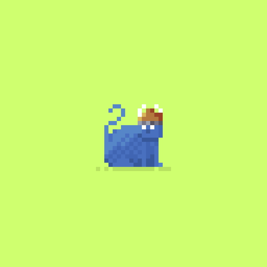 All Cats Are Beautiful #348 static token preview