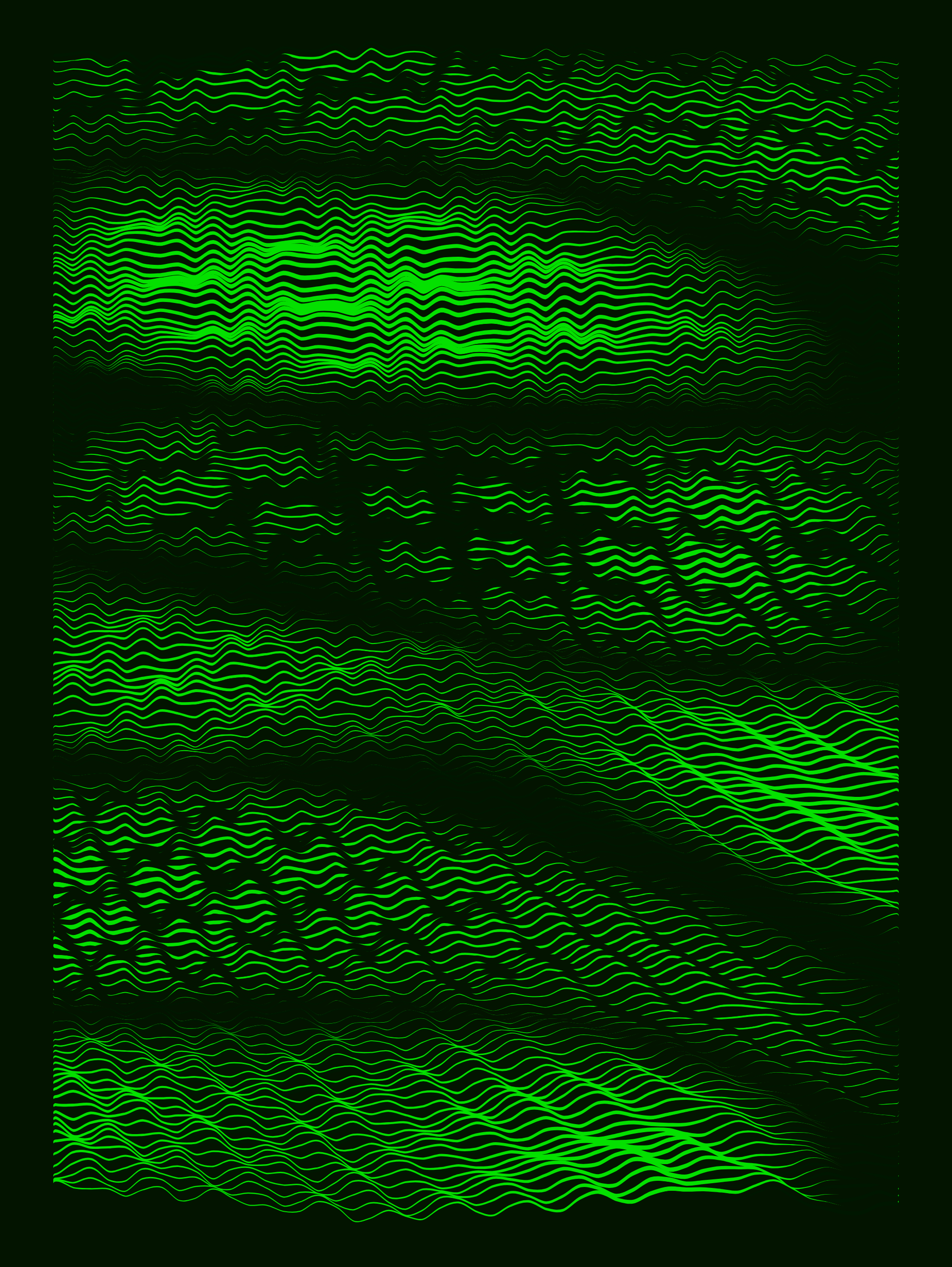 Fluid Edge #225 static NFT preview