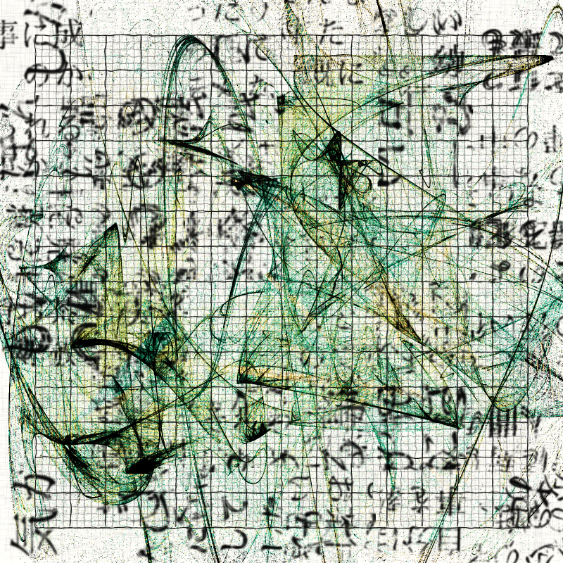 Fractal in the words #460 static token preview