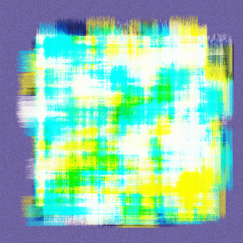 Abstract Expressionism #31 static token preview