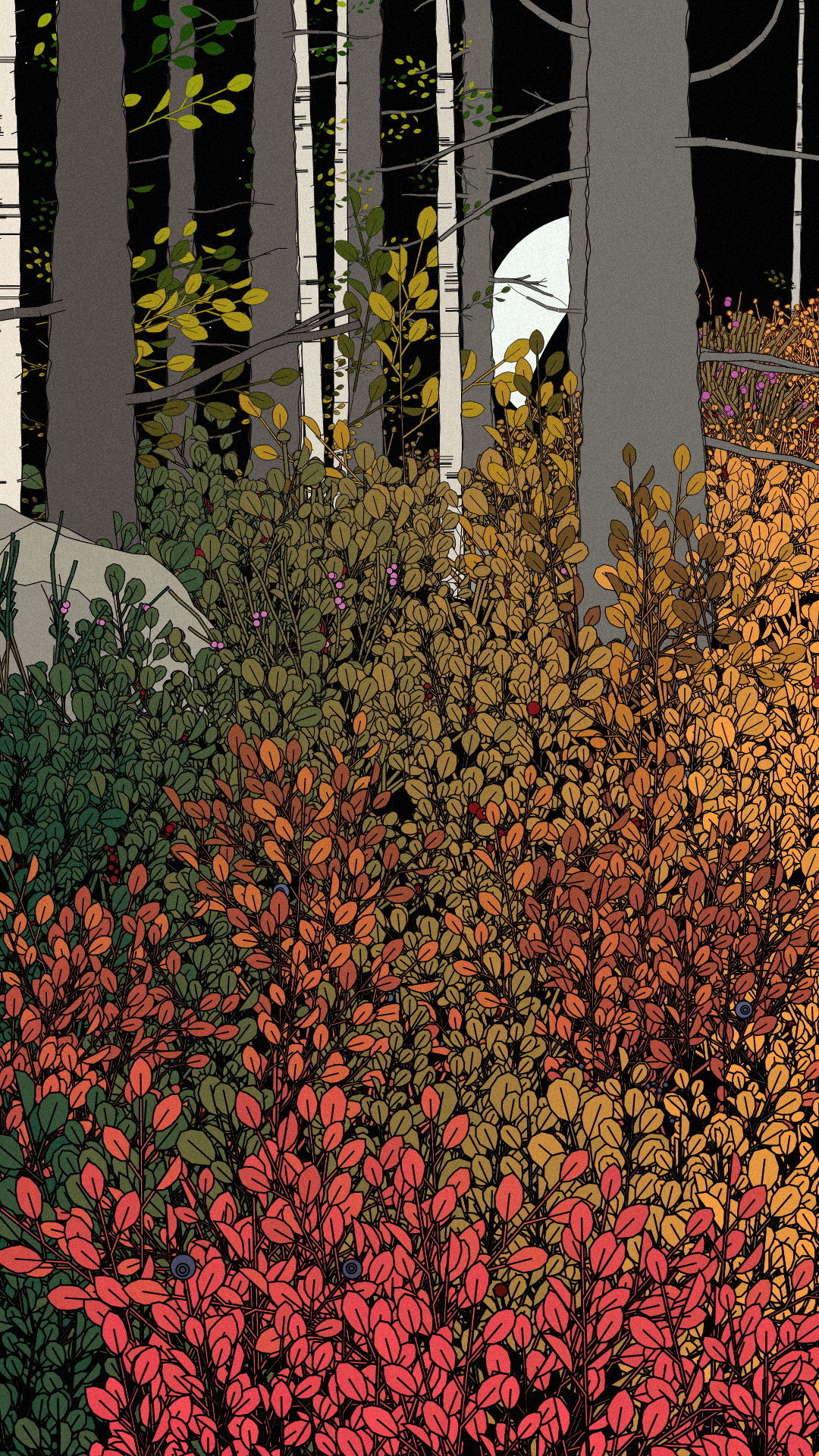 Swedish Forest #193 static token preview