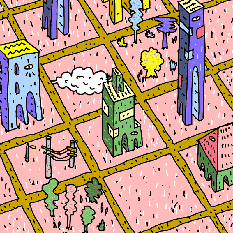 unplanned_city_01 #74 static token preview