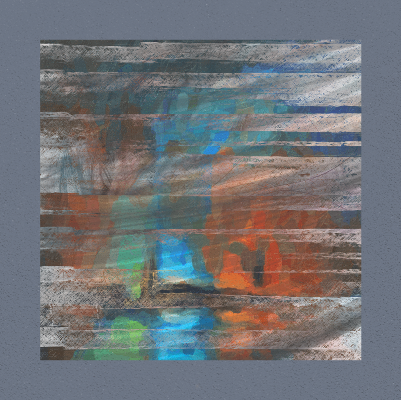 Abstract painting #50 static token preview