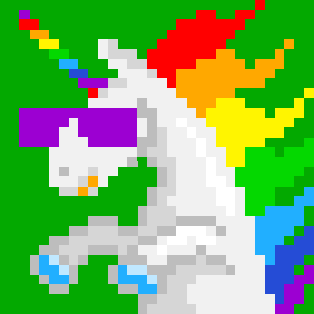 Unicorn #6145 static token preview