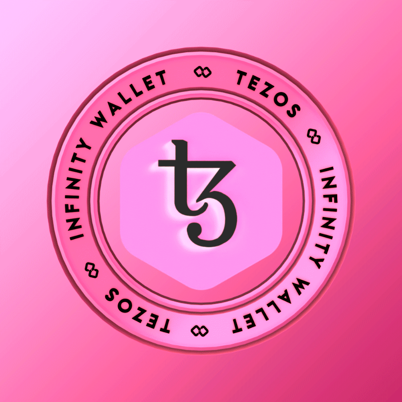 Tezos x Infinity Wallet #1236 static token preview