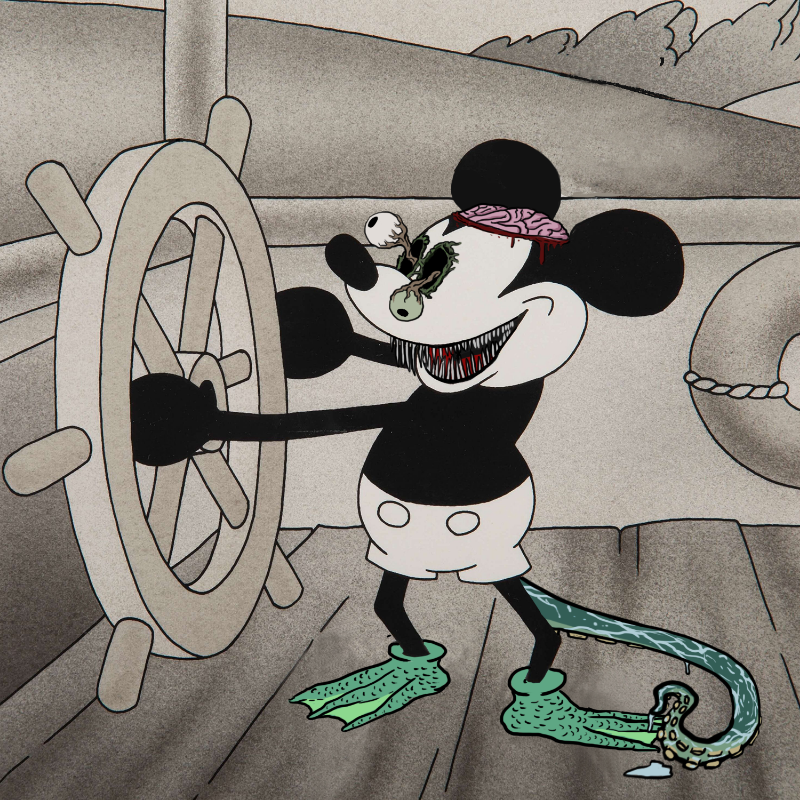Willie's Nightmare Cash Grab #220 static token preview