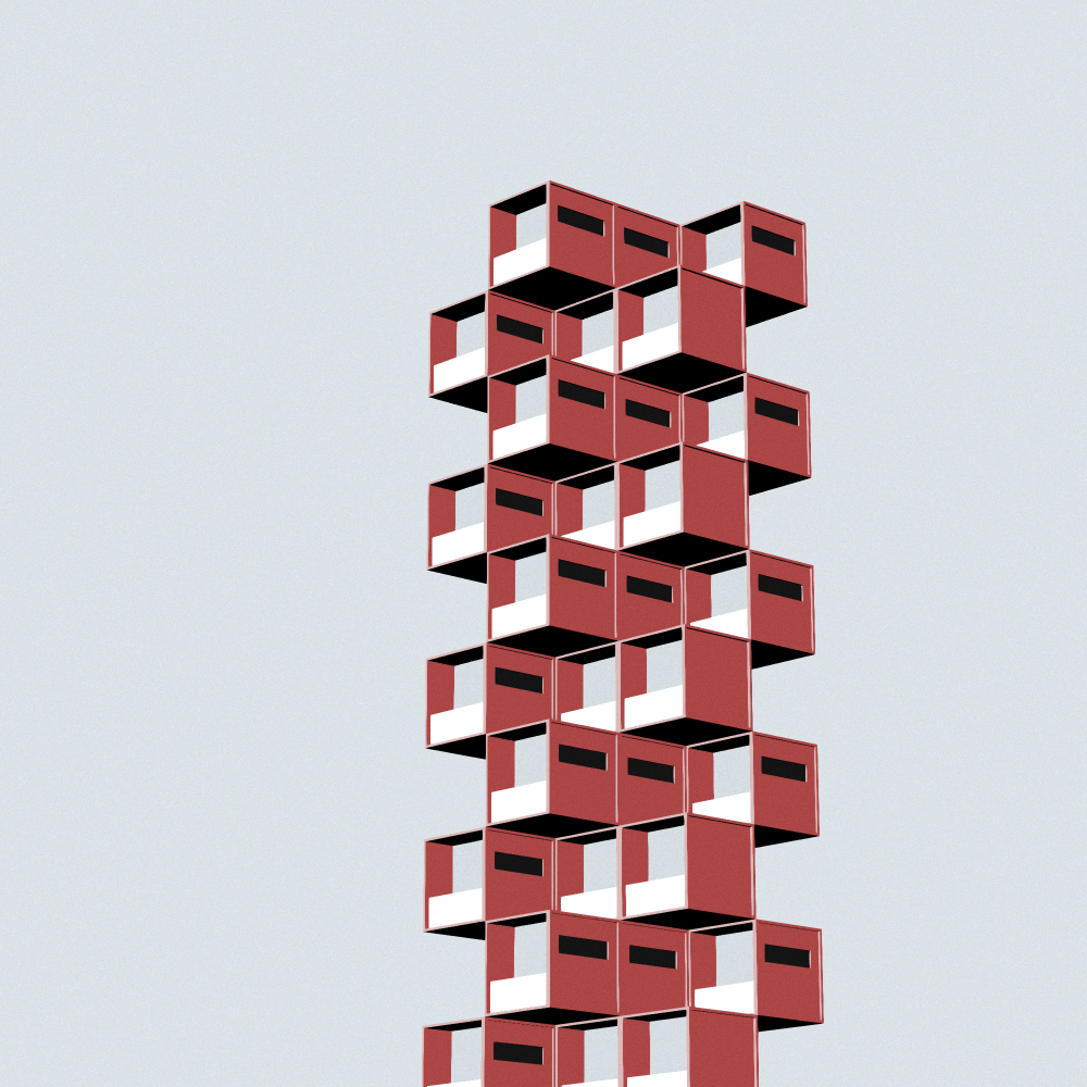 Cellular Housing #169 static NFT preview