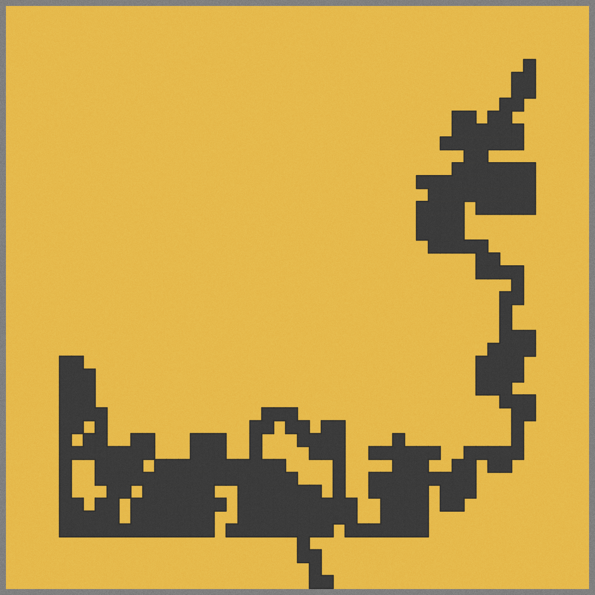 Bits Balanced #84 static NFT preview