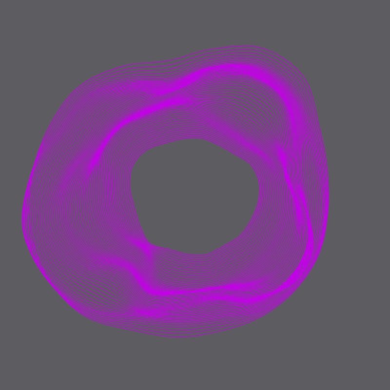 polygonisms #86 static token preview