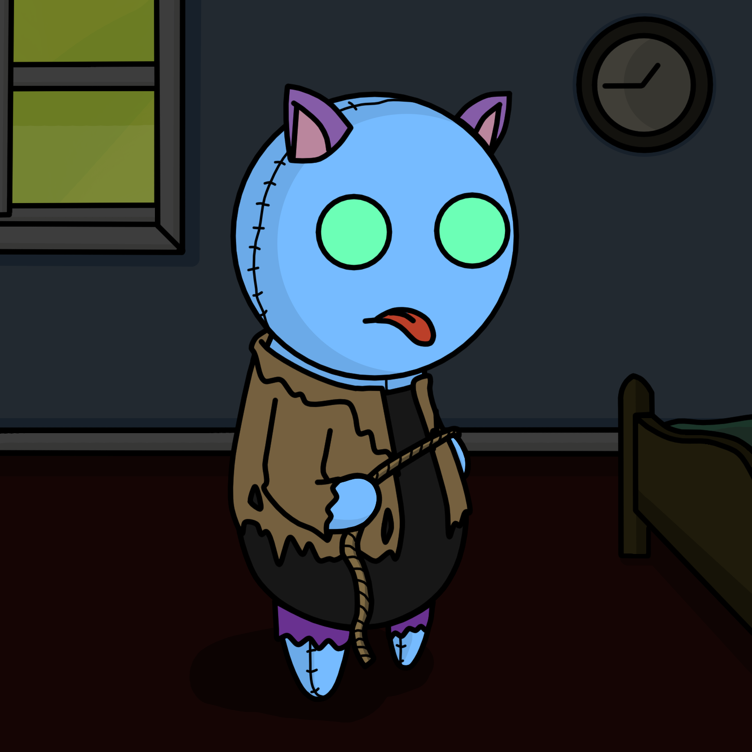 lil Creepers #178 static NFT preview