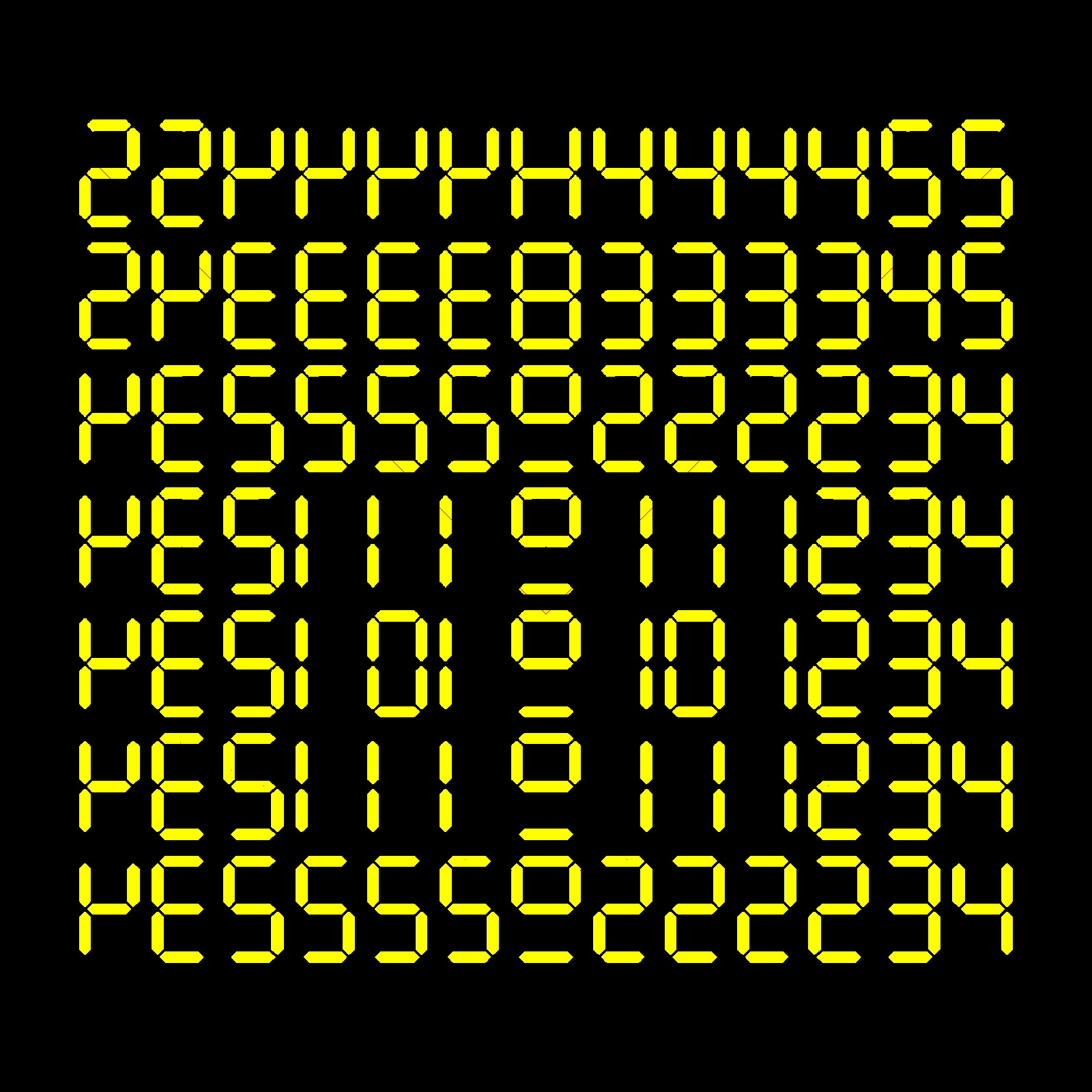 Digits #1139 static token preview