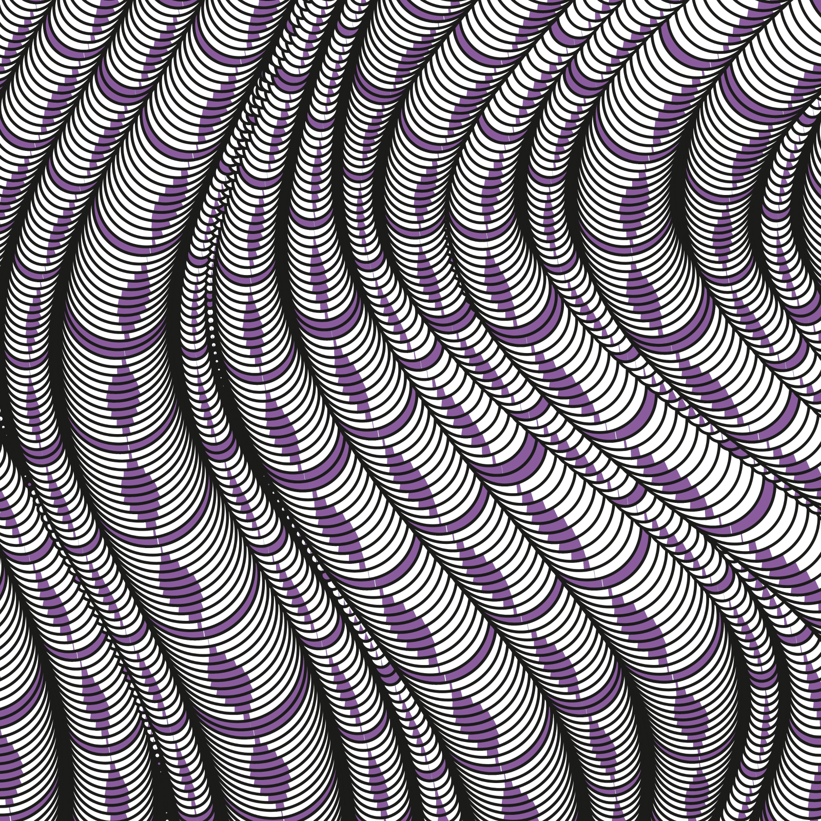Warped Friday #49 static token preview