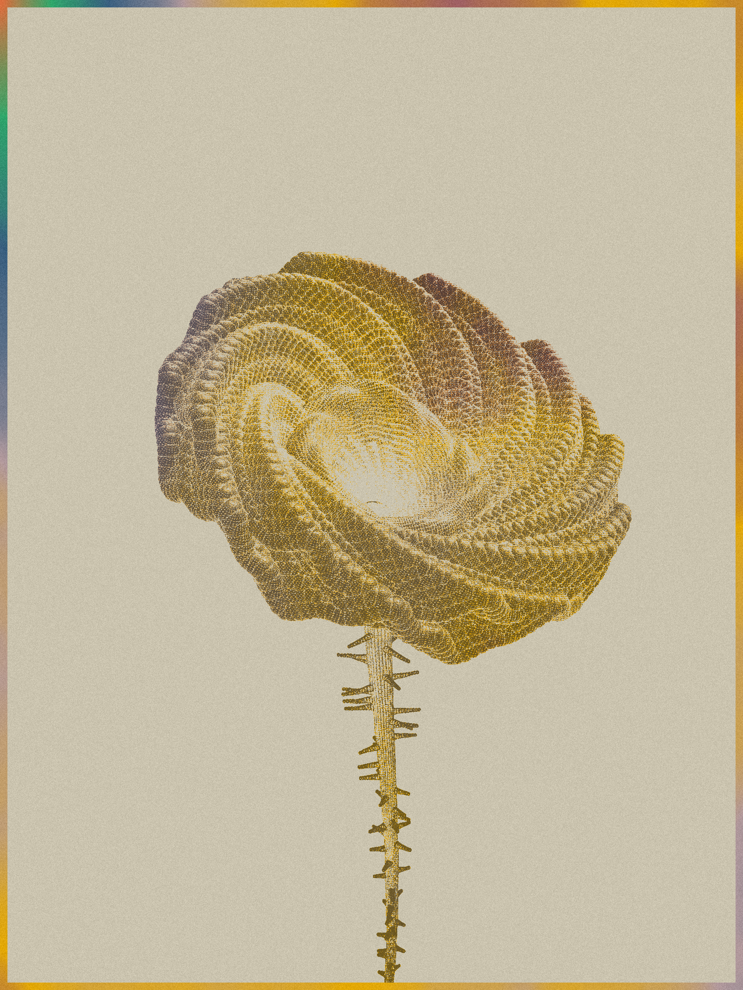 #0028 - Thorn By, By Thorn #43 static NFT preview