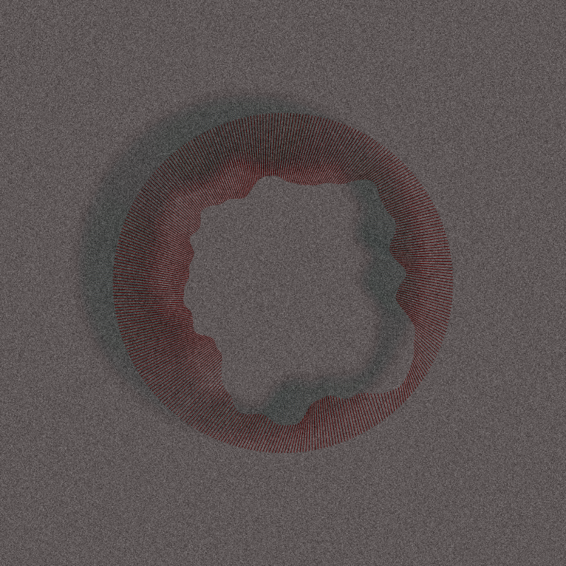 Tree Rings #245 static NFT preview