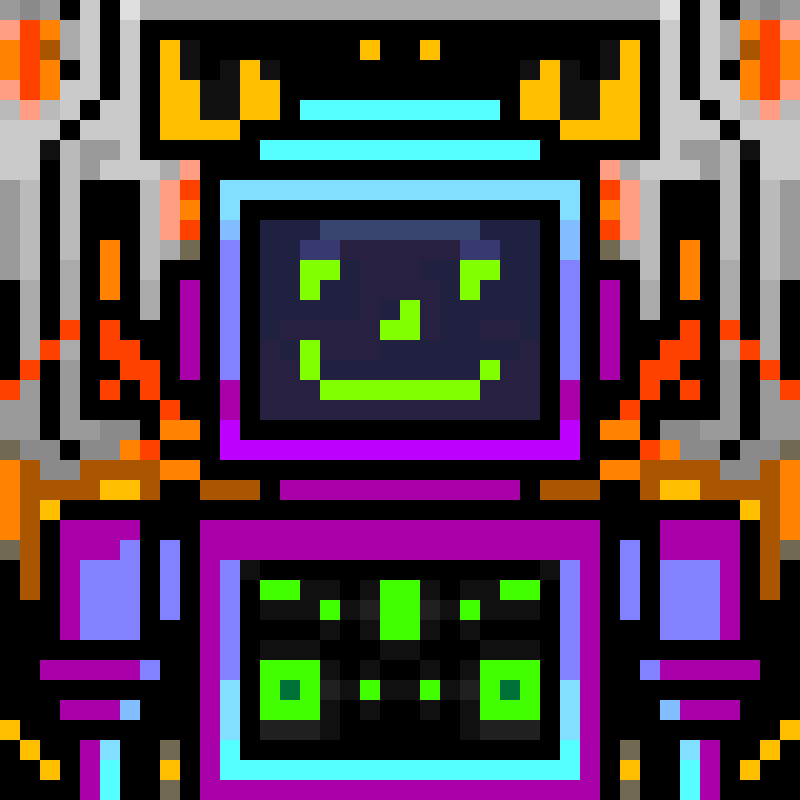 fxBots #104 static token preview