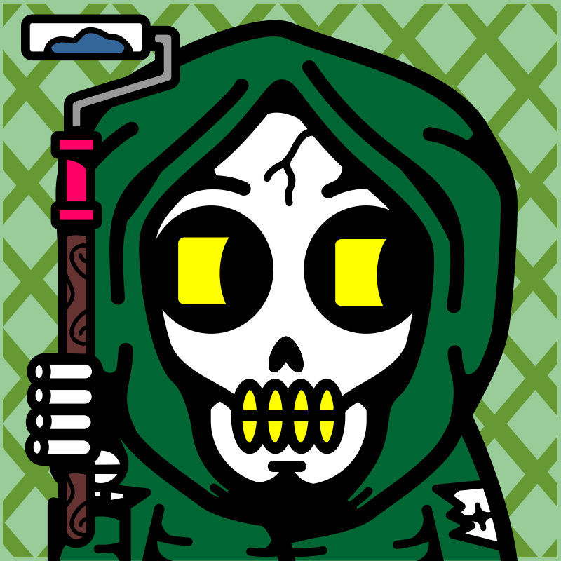 VANDAL SKULL #15 static NFT preview