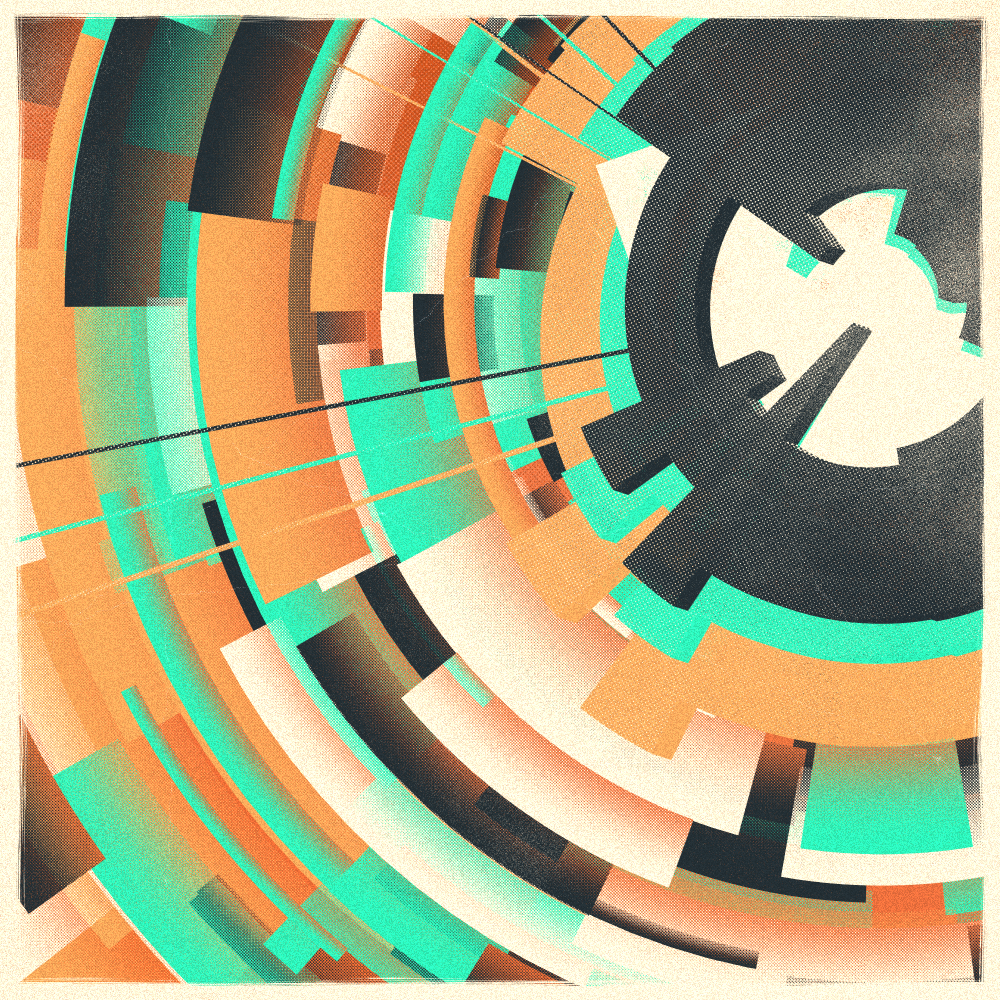The muon in the hole #313 static NFT preview