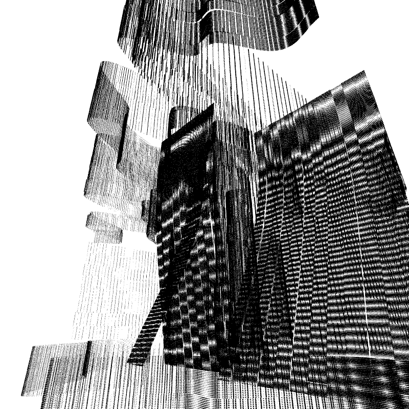 Polyptych #85 static NFT preview