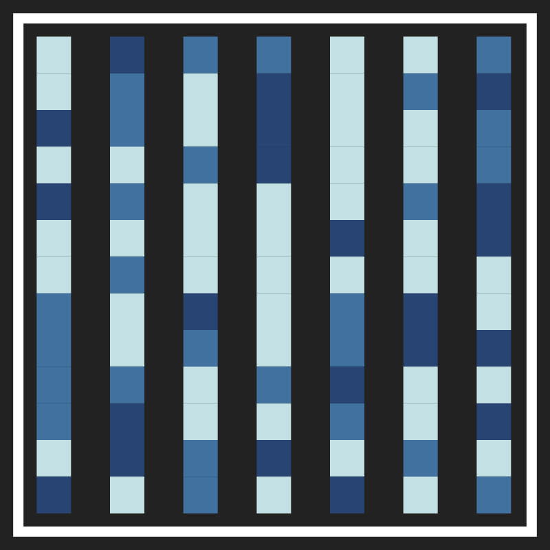pillars of randomness #26 static token preview