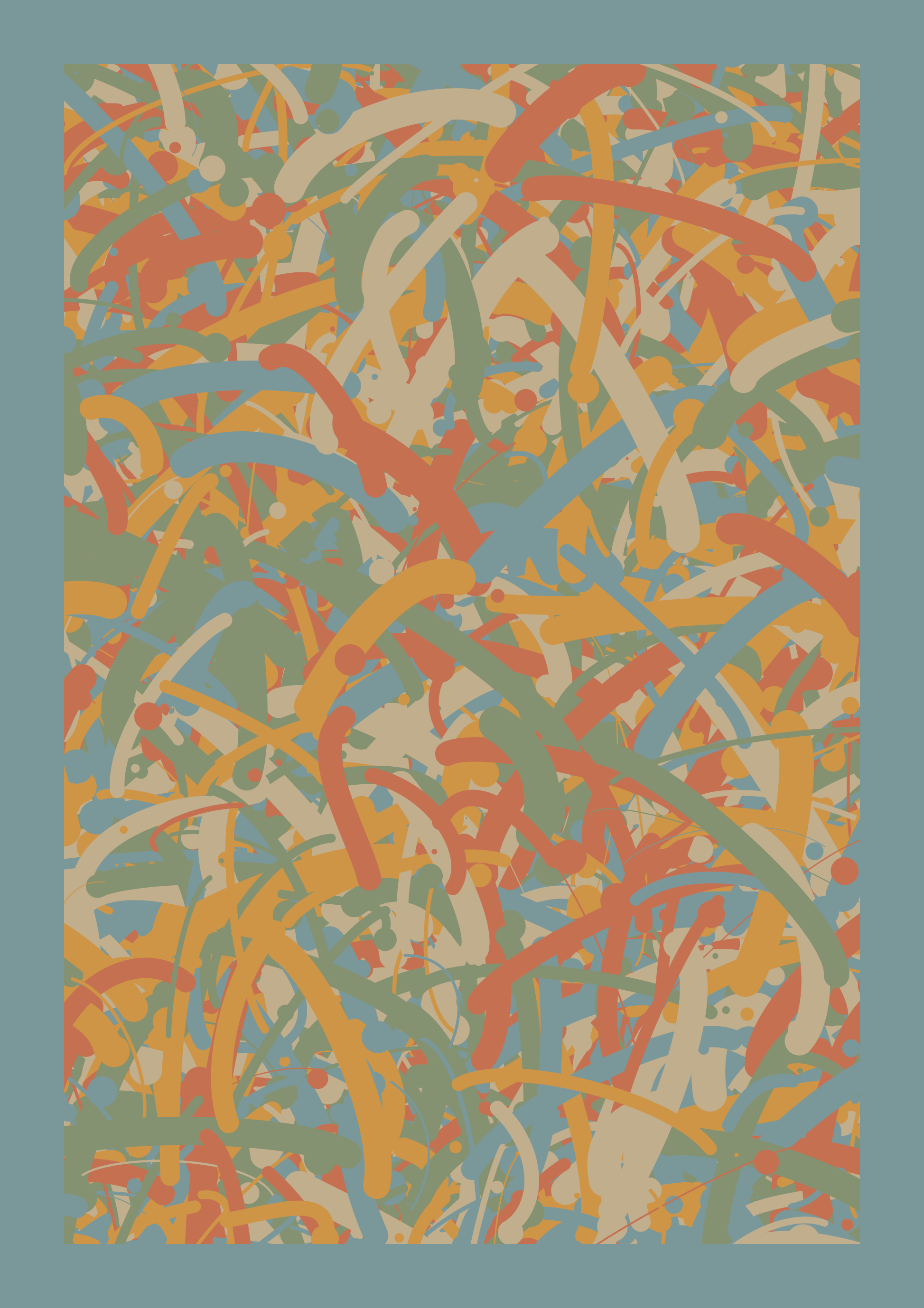 Rambling #121 static NFT preview