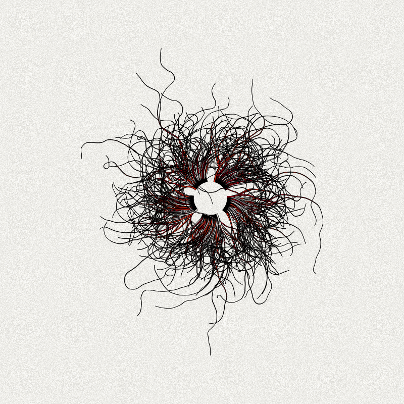 365 Tentacles #326 static token preview