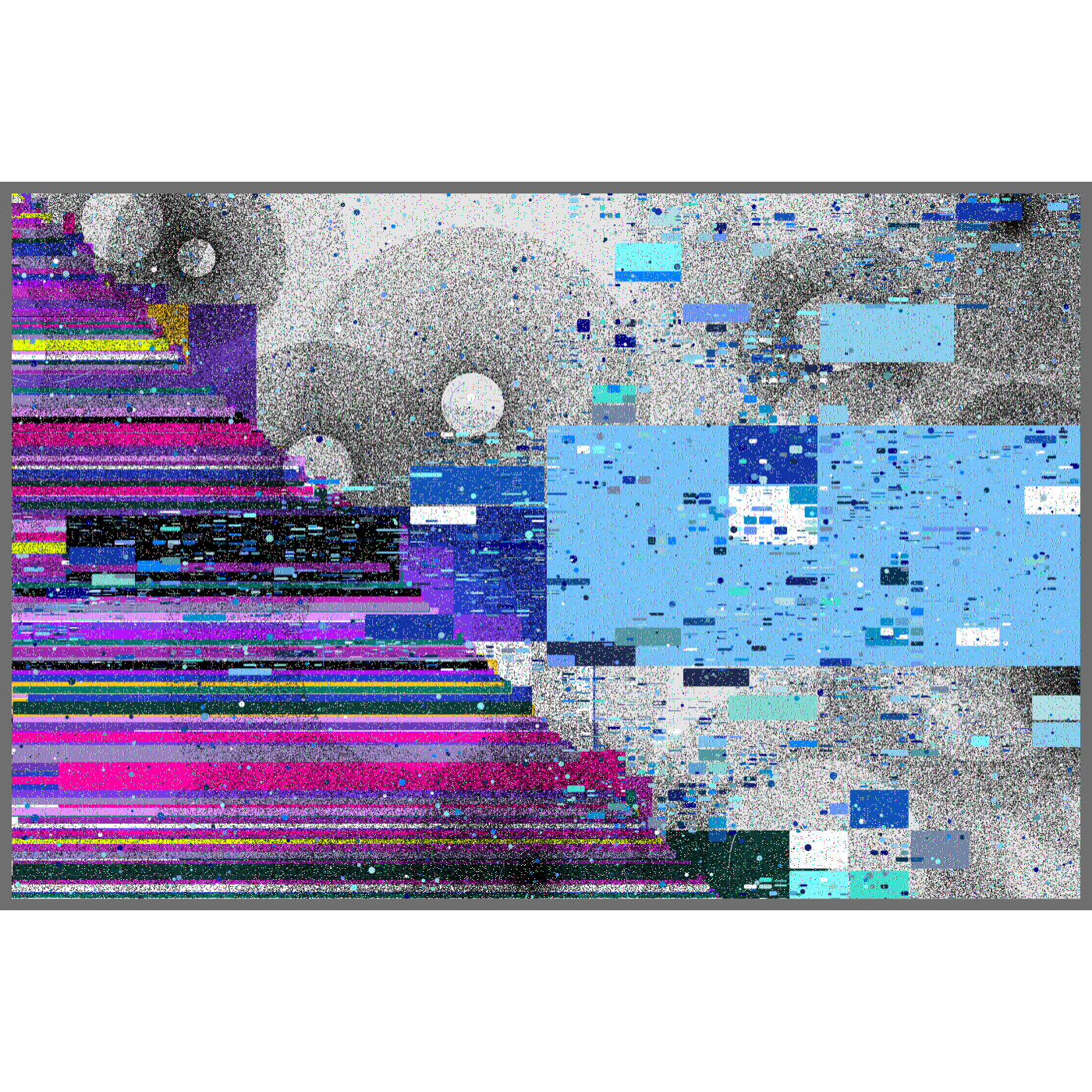Abstract Memories #74 static NFT preview