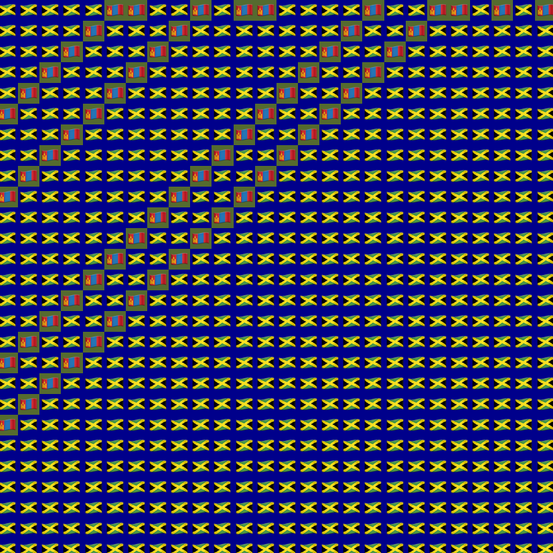 Elementary Cellular Emoji Automata #635 static token preview