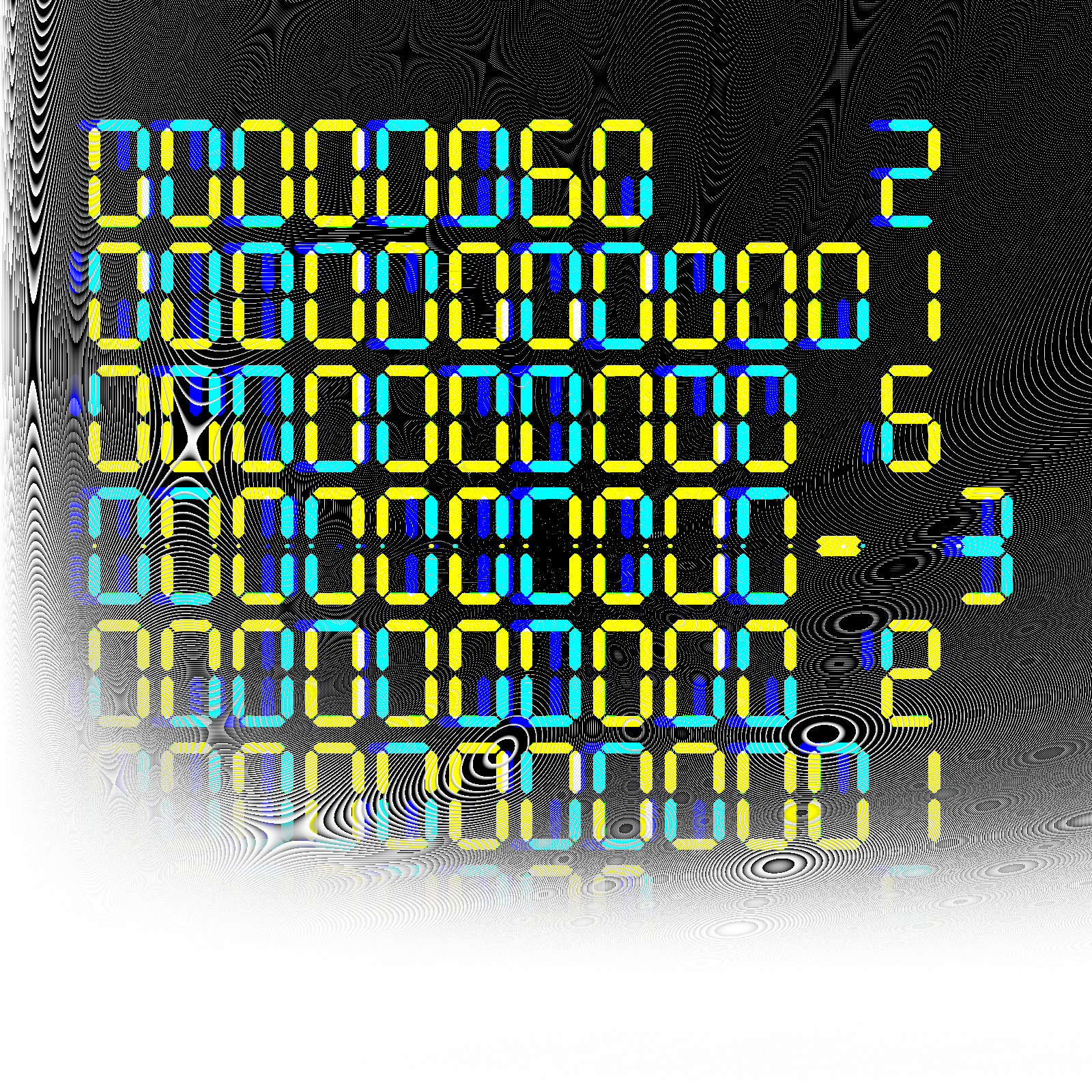 Digits #309 static NFT preview