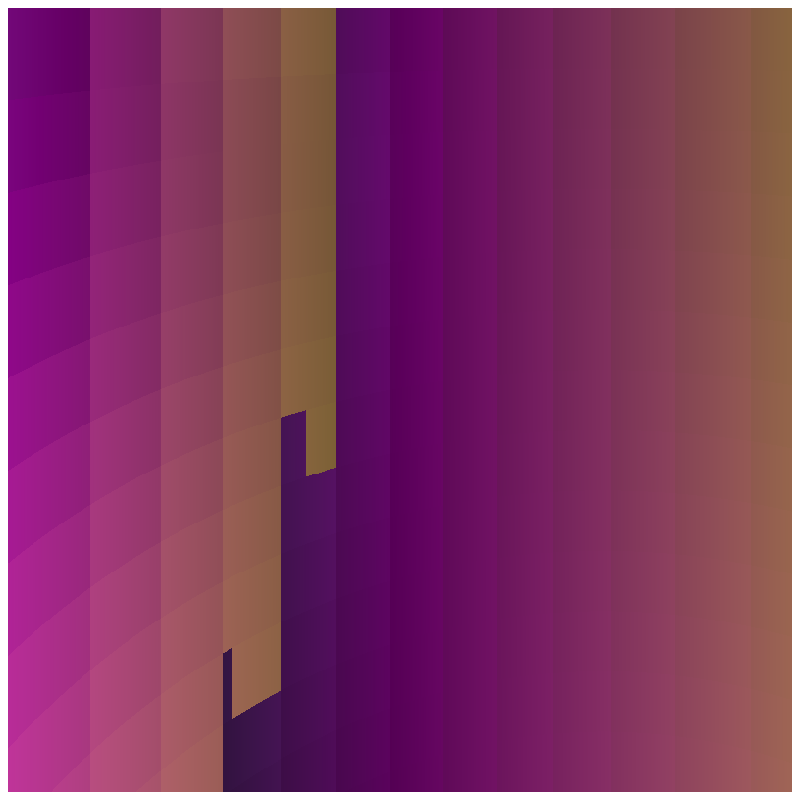 Deluxe Gradient Pixels #22 static token preview
