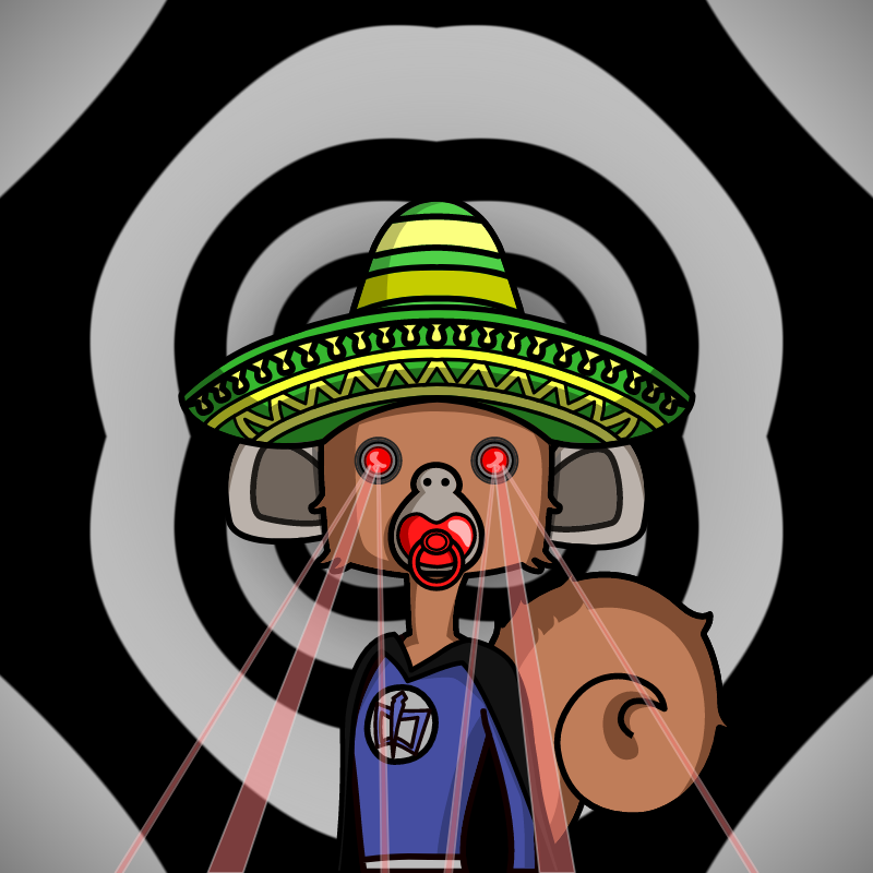 Hash Monkeys #55 static NFT preview