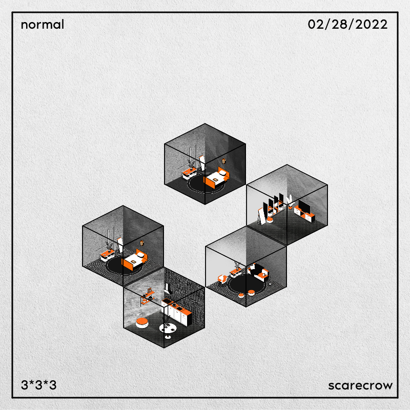 Room Cubes #9 static NFT preview