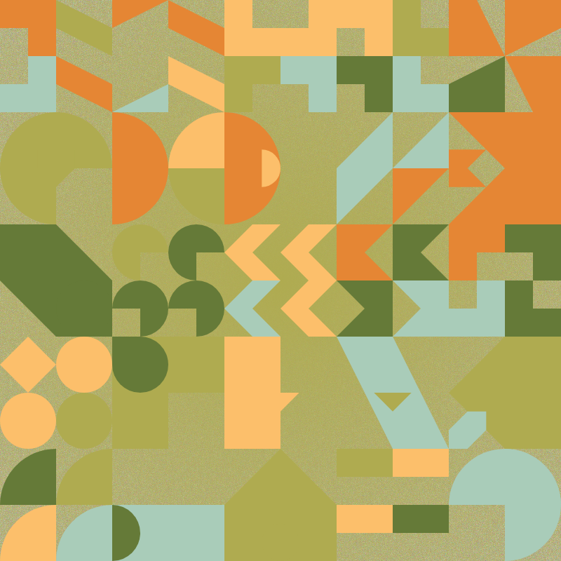 Nice Grid #1 static NFT preview