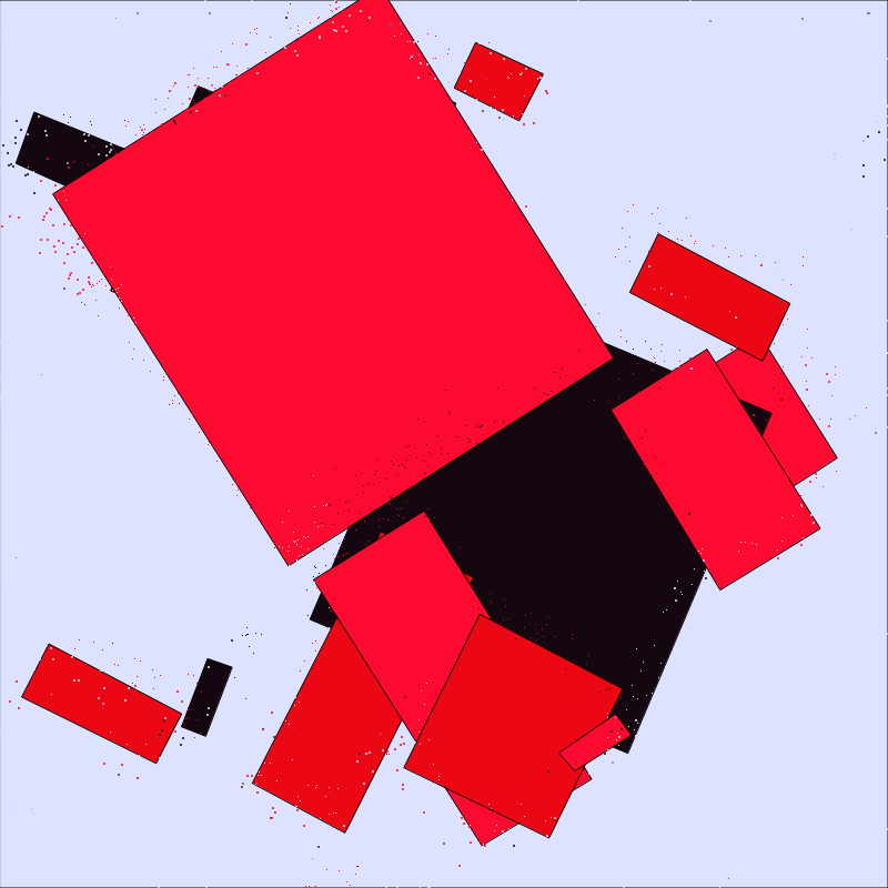 SUPREMATISM #45 static token preview