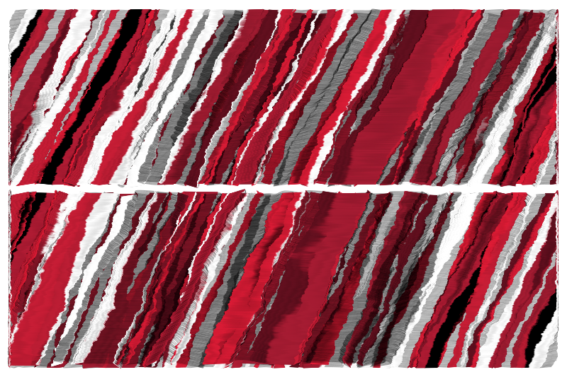 Sediment #51 static NFT preview