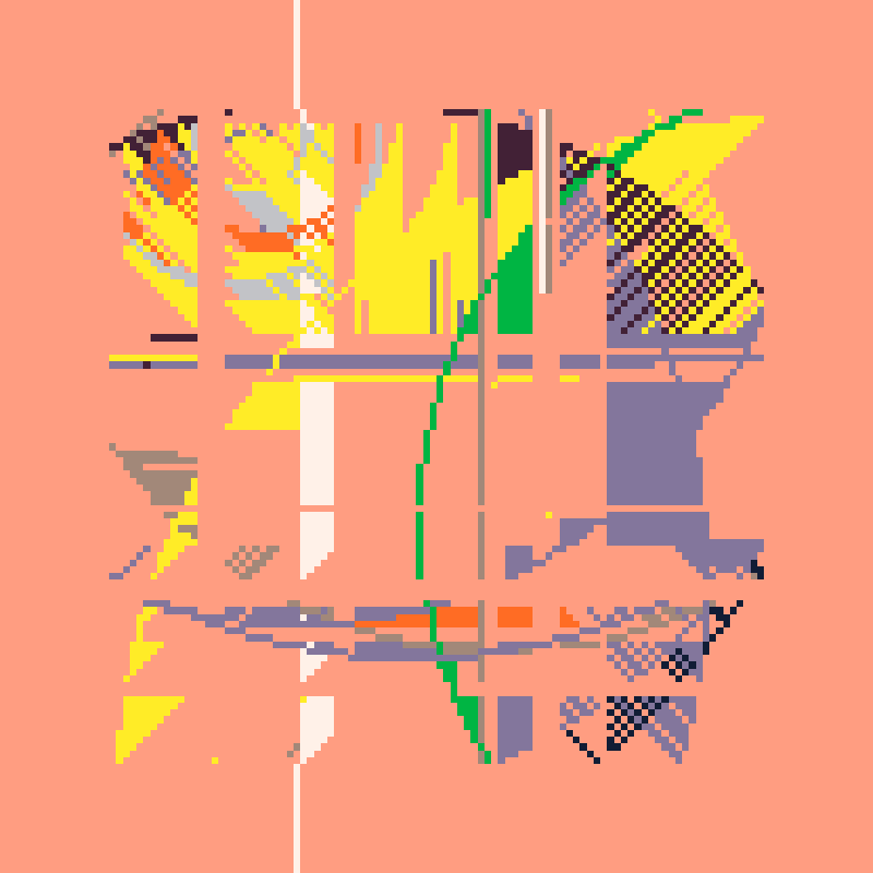 pico_vibrations #99 static NFT preview