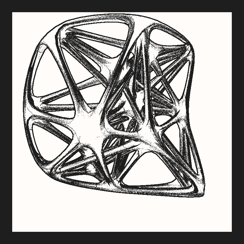 Bones that support nothing #57 static NFT preview