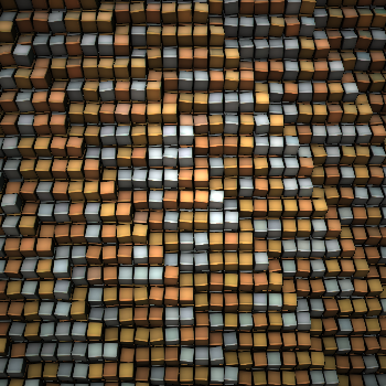 Tired Voxels #30 static token preview