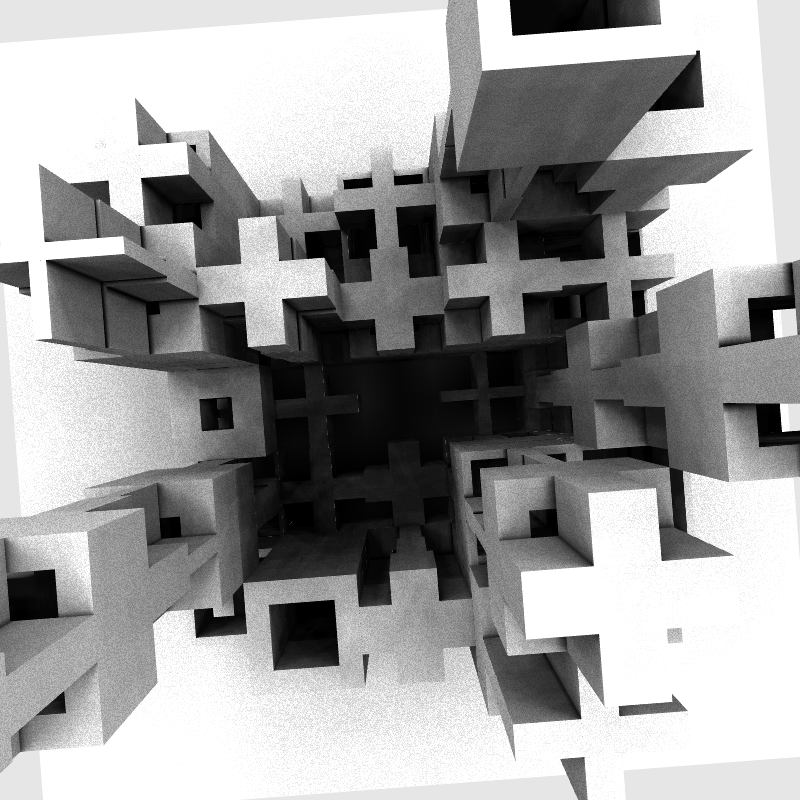 A mere matter of ornament #243 static NFT preview