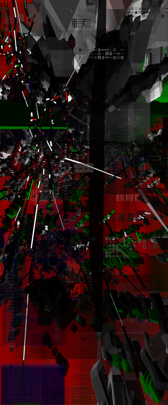 overclocked #41 static NFT preview