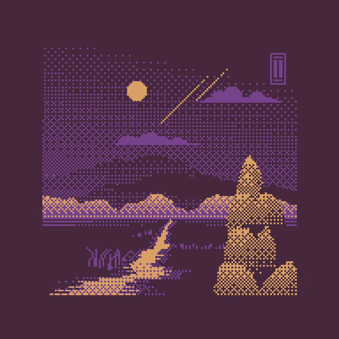 Dithered Nostalgia #78 static token preview