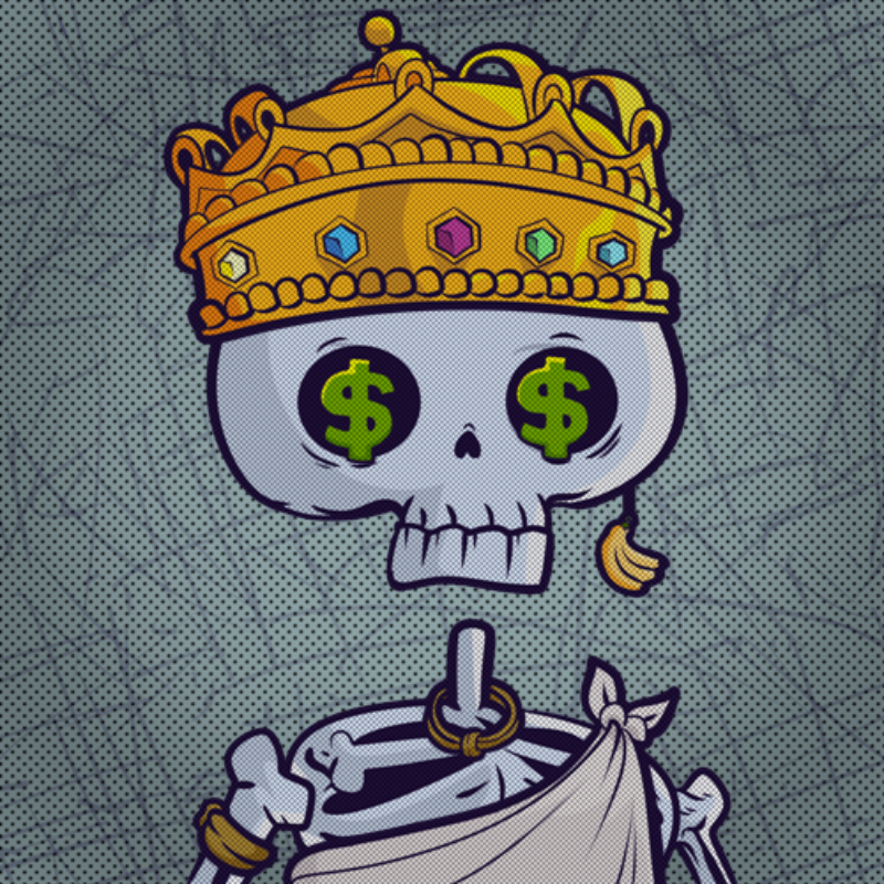 Skullarship #35 static token preview