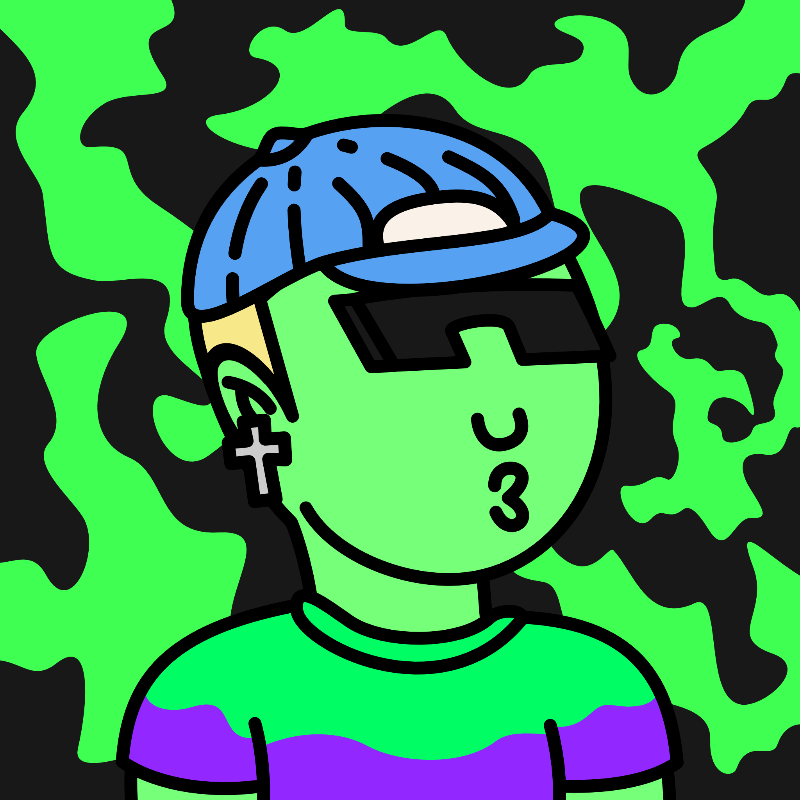 DudeDle.Punk #361 static token preview
