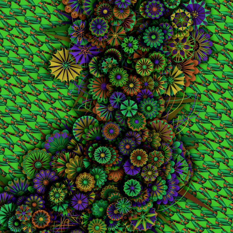 Florata #75 static NFT preview