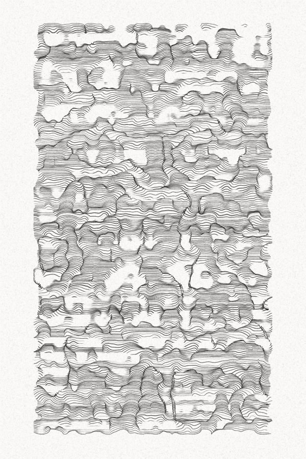 The Dune Sketches #41 static NFT preview