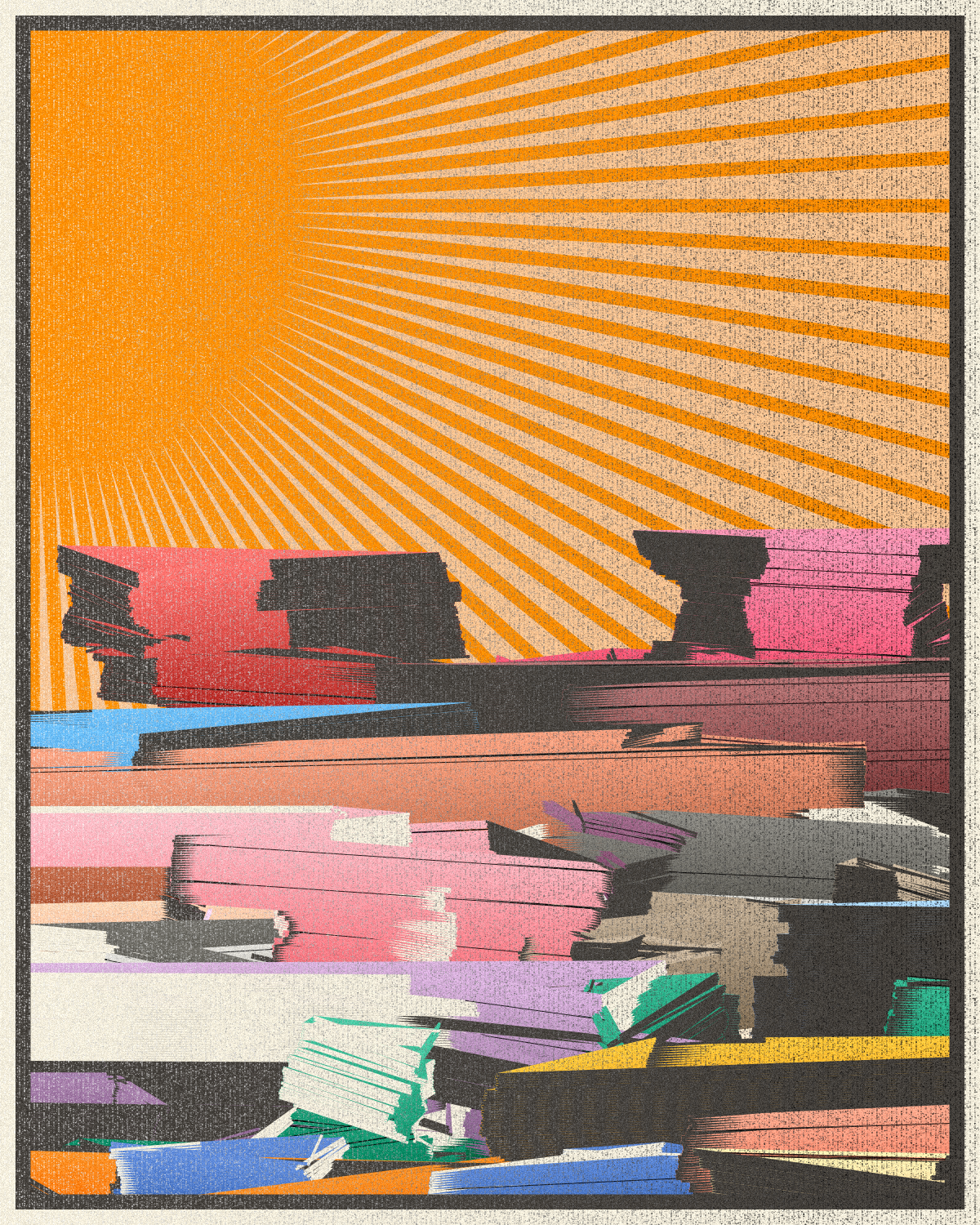 Out—Land #104 static NFT preview