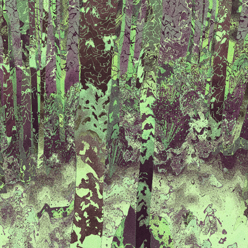 Fever Dream Fairy Fantasy Forest #35 static token preview