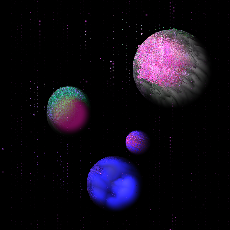 Anomalous Planetaries #3 static token preview