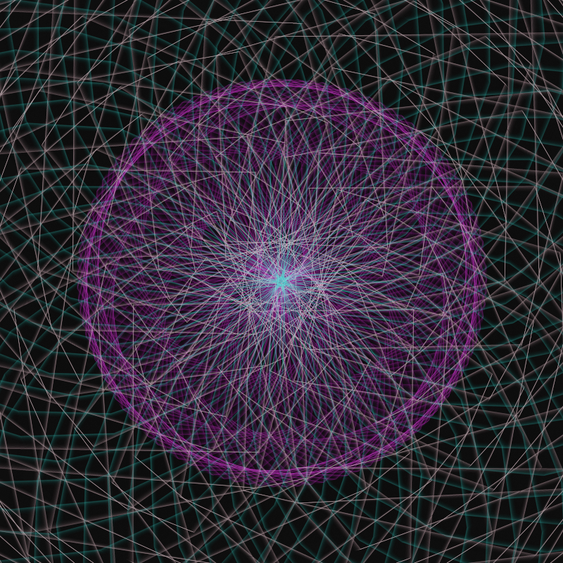 MathArt：FxHash #33 static NFT preview